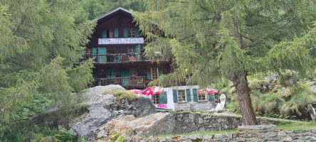 Du Col D'herens food