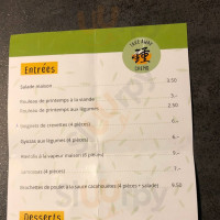 Cheng Take Away menu