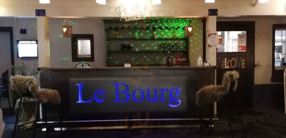 Le Bourg inside