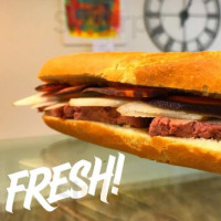 Fresh Sandwich food