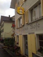 Gasthaus Zur Rose outside