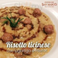 Hosteria San Marco food