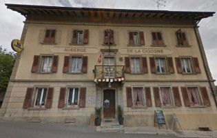 Auberge De La Cigogne outside