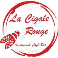 La Cigale Rouge food