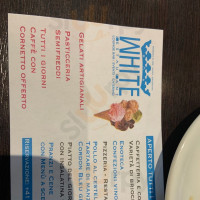 Ristorante Whine Bar White menu