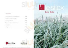 Le Silex menu