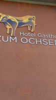 Gasthof Zum Ochsen food