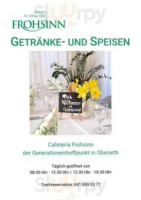 Cafeteria Zentrum Für Aktives Alter Frohsinn Ag food