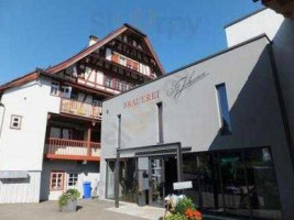 Brauerei St. Johann outside