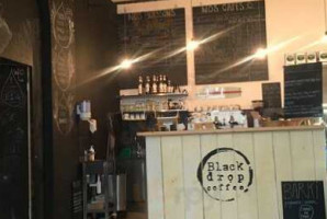 Black Drop Coffee inside