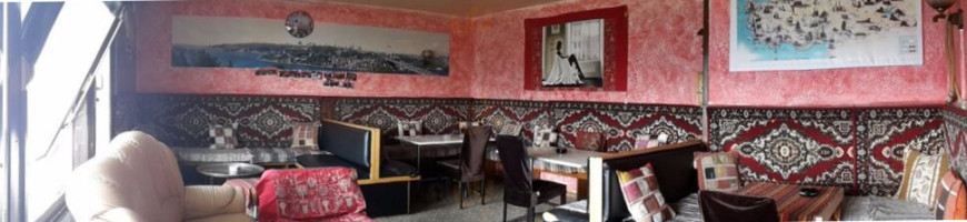 Bellavista Istanbul Restaurant Shisha Bar inside