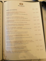 Beau Rivage Da Domenico menu