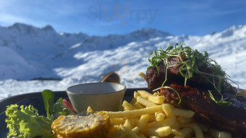 Bergrestaurant Tschuggenhütte food