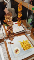 Maison Des Brochettes food