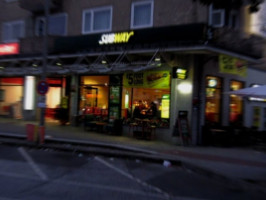 Subway outside