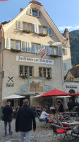 Zunfthaus Zur Rebleuten food