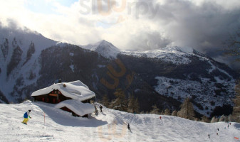 Cabane Balavaux food