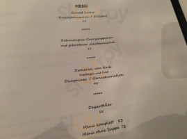 Zur Sonne Luthern menu