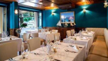 Le Major Davel Auberge food