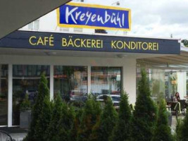 Cafe Kreyenbühl outside