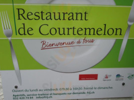 De Courtemelon food