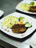 Stockers Steakhouse food