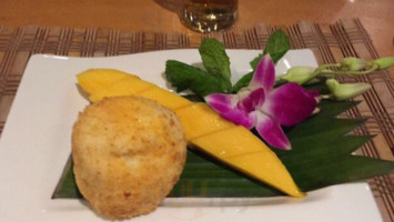 Siam Orchidée food