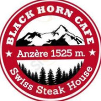 Black Horn Café inside