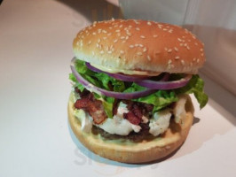 Homemade Burger's food