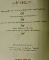 Privata menu