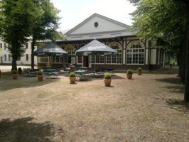 Jens Café Parkidyll outside