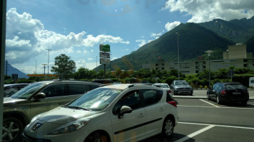 Marché Bellinzona Sud outside