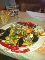 Trattoria Lucomagno food