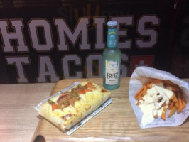 Homies Tacos food