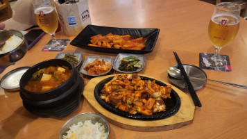 Korean Bbq Aare food