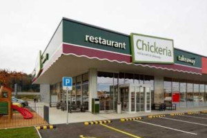 Chickeria Thal food