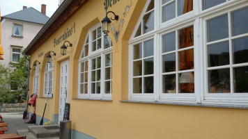 Gasthaus Und Pension Bauernhausl Mirko Taubrich outside