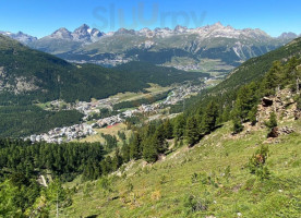 Bergrestaurant Alp Languard outside