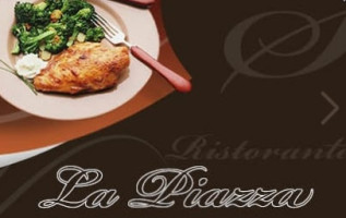 La Piazza food