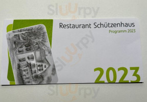 Schützenhaus menu