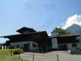 Chalet Bergblick Chez Ruedi outside