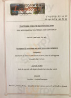 Luzzone Da Angela menu