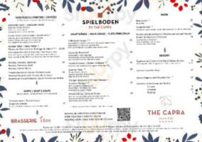 Spielboden By The Capra food