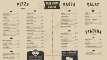 Da Rina menu