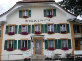 Auberge Communale Du Lion D'or outside