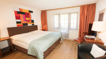 Larix Hotel inside