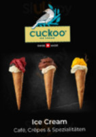 Cuckoo Ice Cream Basel food