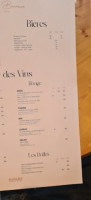 Tournant Kuklos menu