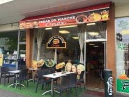 Kebab Du Marche inside