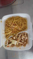 Asian Food inside
